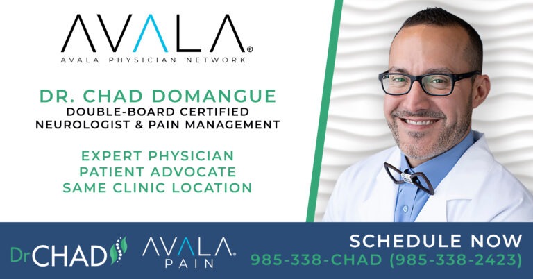Blog Dr. Chad Domangue
